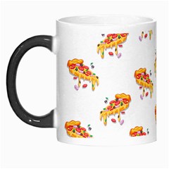 Pizza Pattern Morph Mugs by designsbymallika