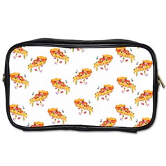 Pizza Pattern Toiletries Bag (one Side) by designsbymallika