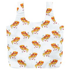 Pizza Pattern Full Print Recycle Bag (xxxl)