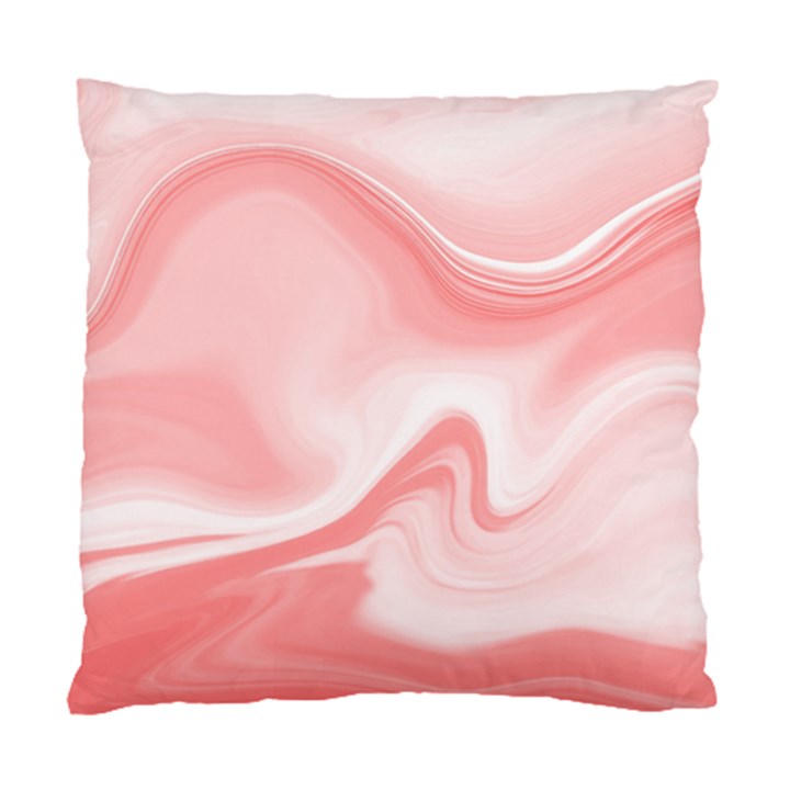 PINK MARBLE PRINT Standard Cushion Case (One Side)