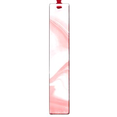 Pink Marble Print Large Book Marks by designsbymallika