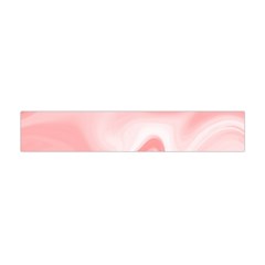 Pink Marble Print Flano Scarf (mini) by designsbymallika