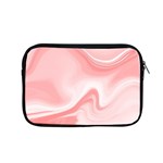 PINK MARBLE PRINT Apple MacBook Pro 15  Zipper Case Front