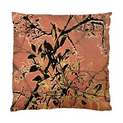 Floral Grungy Style Artwork Standard Cushion Case (one Side) by dflcprintsclothing