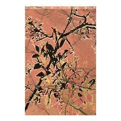 Floral Grungy Style Artwork Shower Curtain 48  X 72  (small)  by dflcprintsclothing