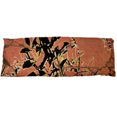 Floral Grungy Style Artwork Body Pillow Case Dakimakura (two Sides) by dflcprintsclothing