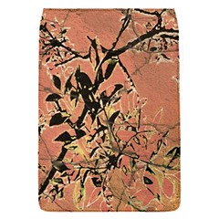 Floral Grungy Style Artwork Removable Flap Cover (s) by dflcprintsclothing