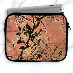 Floral Grungy Style Artwork Apple Ipad 2/3/4 Zipper Cases by dflcprintsclothing