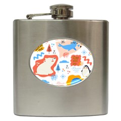 1 (1) Hip Flask (6 oz)