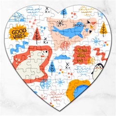 1 (1) Jigsaw Puzzle (Heart)