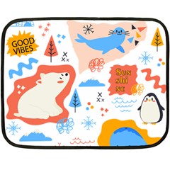 1 (1) Fleece Blanket (Mini)