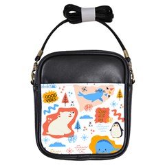 1 (1) Girls Sling Bag