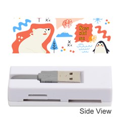 1 (1) Memory Card Reader (Stick)