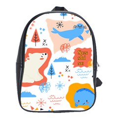 1 (1) School Bag (XL)