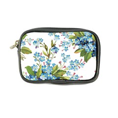 BLUE FLORAL PRINT Coin Purse