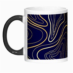 Golden Lines Pattern Morph Mugs by designsbymallika