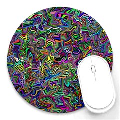 Ab 116 Round Mousepads by ArtworkByPatrick