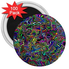 Ab 116 3  Magnets (100 Pack) by ArtworkByPatrick