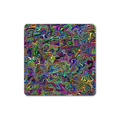 Ab 116 Square Magnet by ArtworkByPatrick