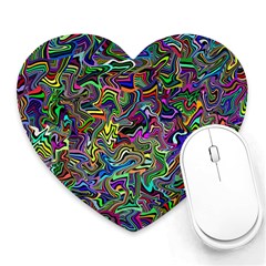 Ab 116 Heart Mousepads by ArtworkByPatrick