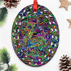 Ab 116 Oval Filigree Ornament (two Sides) by ArtworkByPatrick