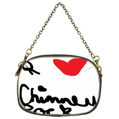 I Heart Chimney Rock Chain Purse (one Side) by Majesticmountain