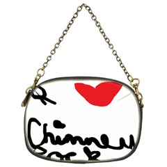 I Heart Chimney Rock Chain Purse (two Sides) by Majesticmountain