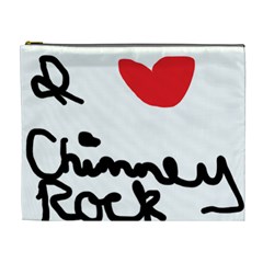 I Heart Chimney Rock Cosmetic Bag (xl) by Majesticmountain