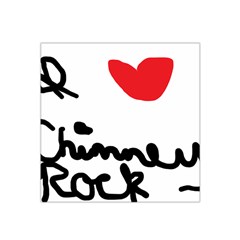 I Heart Chimney Rock Satin Bandana Scarf by Majesticmountain