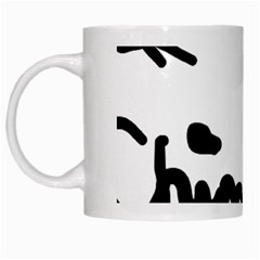 I Heart Chimney Rock White Mugs by Majesticmountain