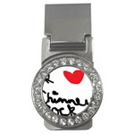 I HEART Chimney Rock Money Clips (CZ)  Front