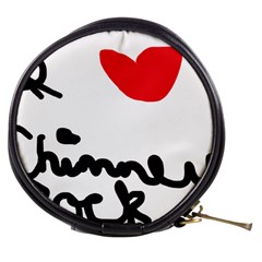 I Heart Chimney Rock Mini Makeup Bag