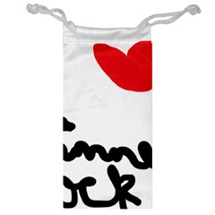 I Heart Chimney Rock Jewelry Bag by Majesticmountain