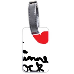 I Heart Chimney Rock Luggage Tag (two Sides)