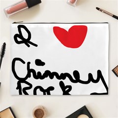 I Heart Chimney Rock Cosmetic Bag (xl)