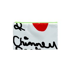 I Heart Chimney Rock Cosmetic Bag (xs)