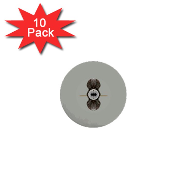 One Island Two Horizons For One Woman 1  Mini Buttons (10 pack) 