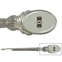 One Island Two Horizons For One Woman Letter Opener