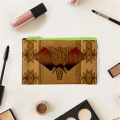 Wonderful Elephant Cosmetic Bag (xs) by FantasyWorld7