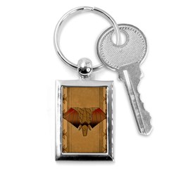 Wonderful Elephant Key Chain (rectangle) by FantasyWorld7