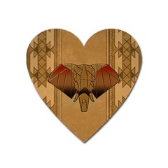 Wonderful Elephant Heart Magnet by FantasyWorld7