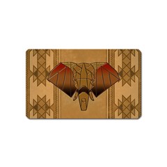 Wonderful Elephant Magnet (name Card) by FantasyWorld7