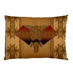 Wonderful Elephant Pillow Case (two Sides) by FantasyWorld7