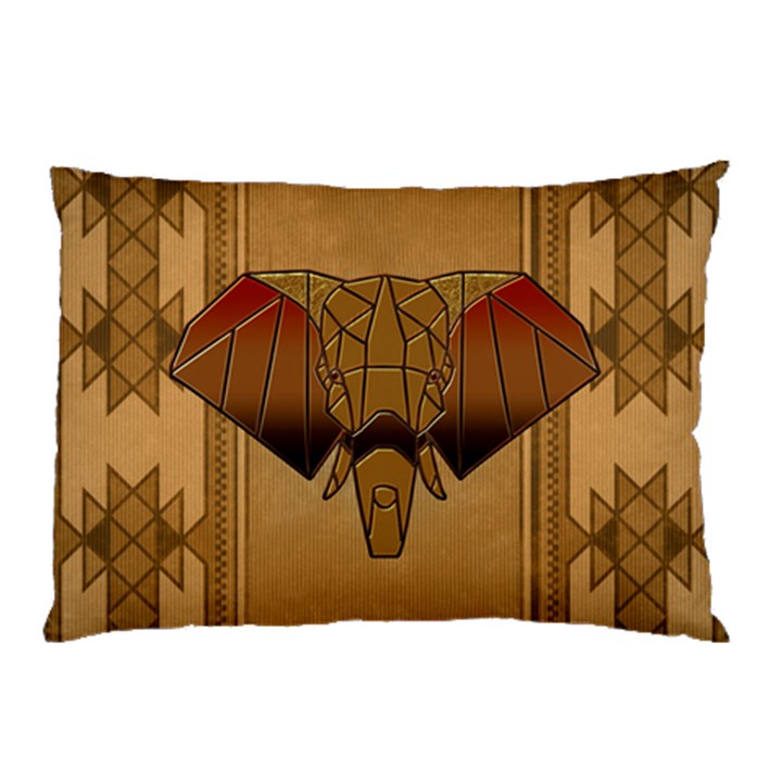 Wonderful Elephant Pillow Case (Two Sides)