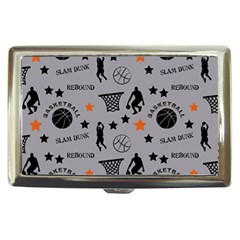 Slam Dunk Basketball Gray Cigarette Money Case