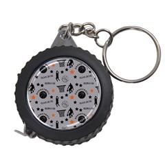 Slam Dunk Basketball Gray Measuring Tape by mccallacoulturesports