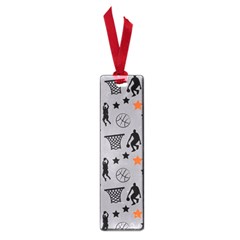 Slam Dunk Basketball Gray Small Book Marks