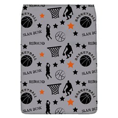 Slam Dunk Basketball Gray Removable Flap Cover (L)