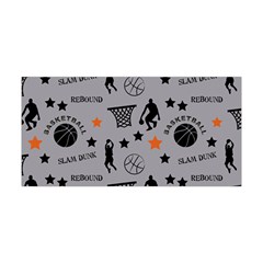 Slam Dunk Basketball Gray Yoga Headband