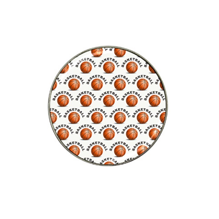 Orange Basketballs Hat Clip Ball Marker (10 pack)